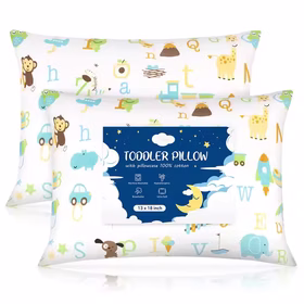 Jinjiang Jiaxing Group Co.,Ltd. Saint Glory Sleeping Pillow High quality Customized Travel Toddler Small Kids Baby Pillows with pillowcase cotton JX
