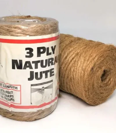 Papillon Apparel Fine Jute Yarn