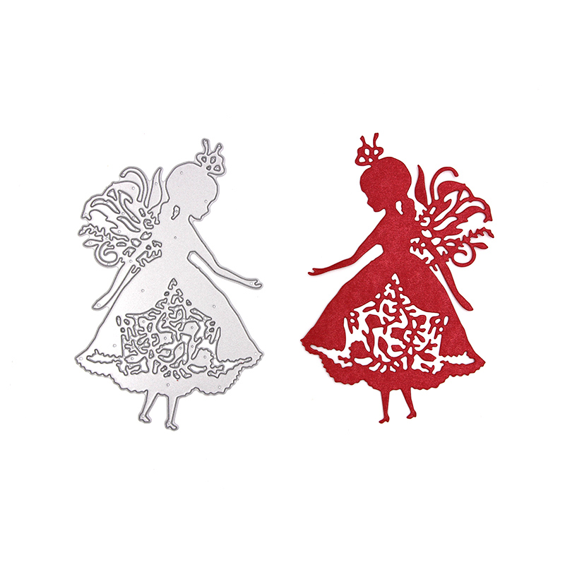Setto Exquisite fairy diy metal cutting mold scrapbook die cutting die
