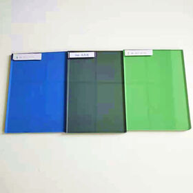 East International Co., Ltd. Africa Factory Large Size Coated Colorful Glass