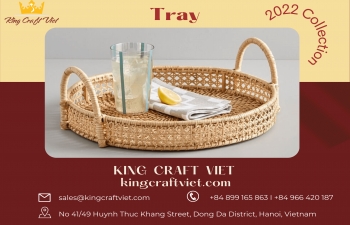 KING CRAFT VIET Tray
