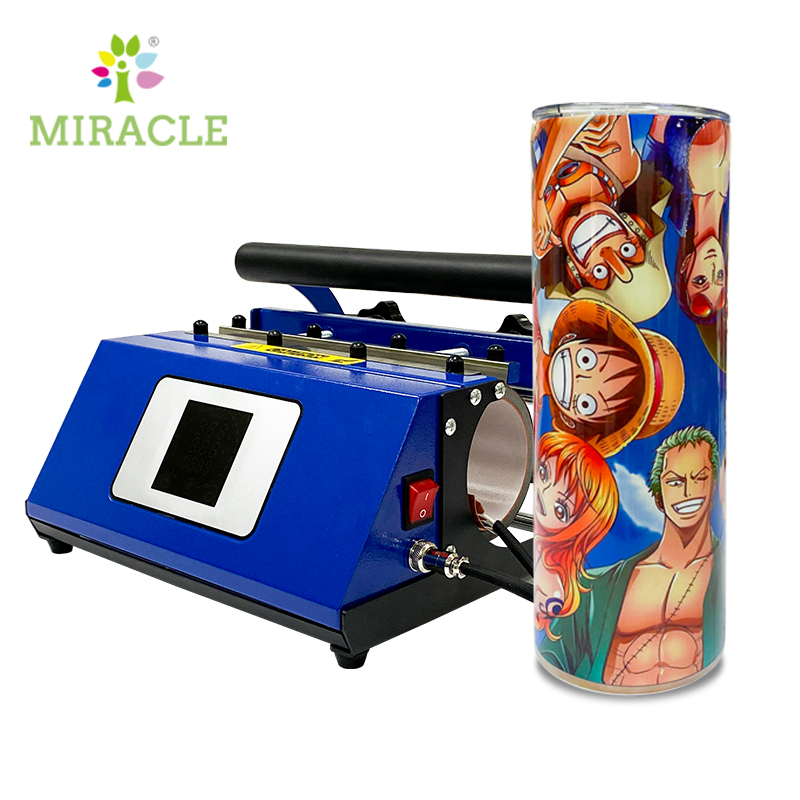 Guangzhou Miracle Heat Transfer Materials Co., Ltd. 30oz skinny tumblr heat transfer machine
