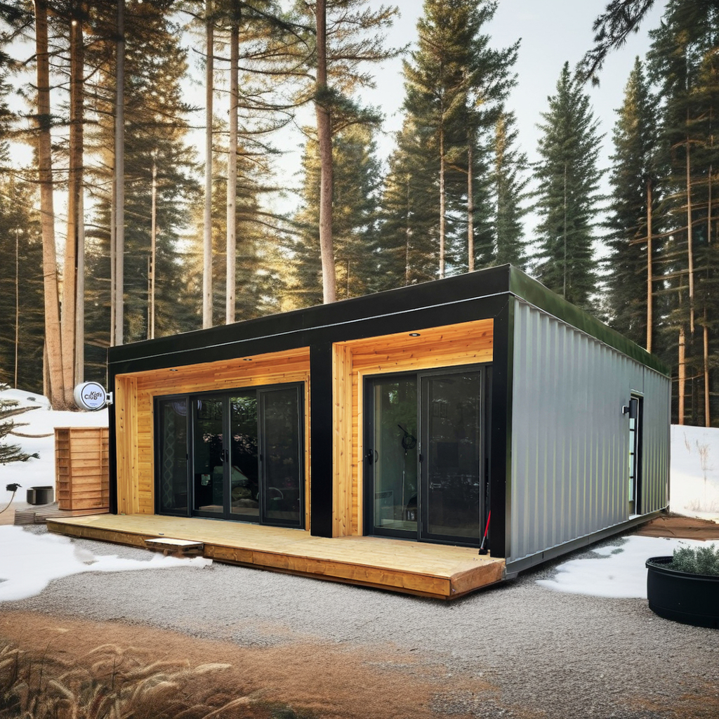 Hebei Xindian Construction Engineering Co., Ltd. hurricane proof 20ft 40ft prefab container house steel portable prefabricated villa 2 bedroom with bathroom