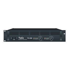 Toco Audio Co. Ltd Customized TC-220 Power Amplifier, 2U Professional, OEM
