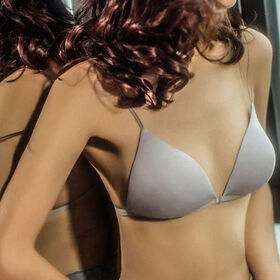Shanghai Jspeed Industry Co., Ltd. French European Back Bra Front Button Bra Set Triangle Cup Little Lady Student Bra