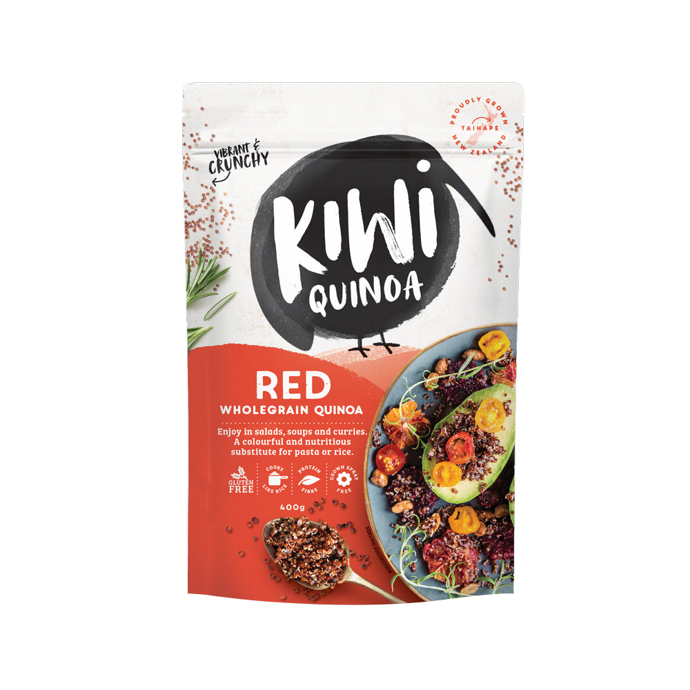 Kiwi Quinoa Kiwi Red Quinoa
