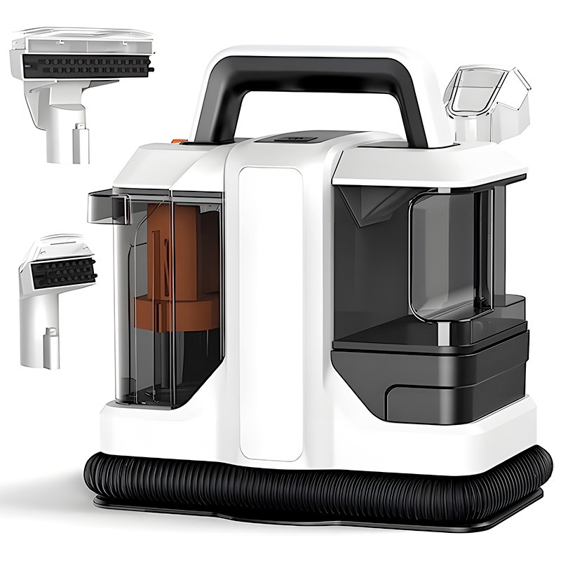 Nantong Jiawei Daily Products LLC Portable Carpet Upholstery Spot Cleaner Powerful Wet & Dry Suction Deep Stain Cleaning Carpet Cleaner Machine for Cars & Pets