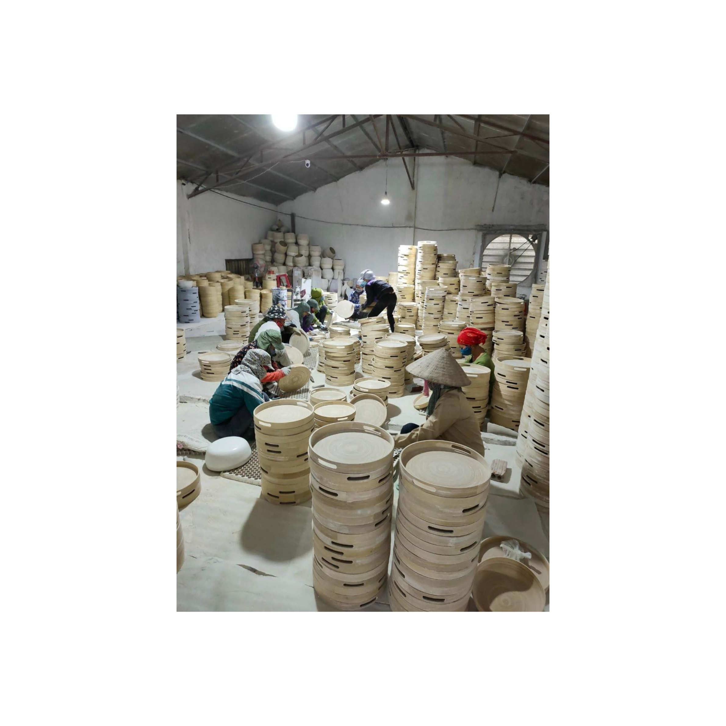 VIGI FARM PRODUCTION COMPANY LIMITED Good Prices Bamboo Products From Viet Nam Bamboo Kitchenwares Eco-Friendly And Easy To Clean