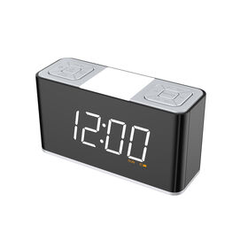 Hot sales clock radio wifi with BT DAB radio with headphone jcak DAB radio LED Display High quality and sound