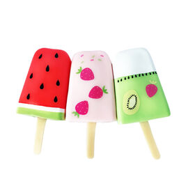 Internet celebrity hot selling simulation ice cream children's ice cream toy wholesale stress relief popsicle venting artifact