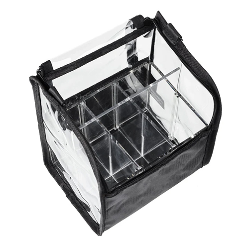 Fujian TD Industries Co.,Ltd Customized Travel Companion A Luxurious Cosmetic Bag with Multiple Compartments and Durable Design for On-the-Go Beauty