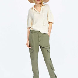 Shanghai Jspeed Industry Co., Ltd. Women Fashion Textured Sweater with Puff Sleeves