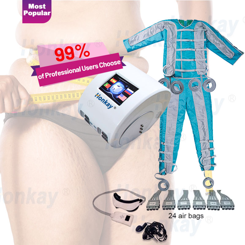 Guangzhou Huang-Kai Technology Co., Ltd. New Design Cheaps Foot Massager With Air Pressure Electric Infrared Heating Knee Massage Air Pressure Pressotherapy Suit
