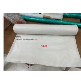 ORIENTAL COMMERCE VINA LIMITED COMPANY Plastic Poly Sheeting. It can be used as a moisture barrier, vapor barrier, protection barrier for painting, dust containment,...