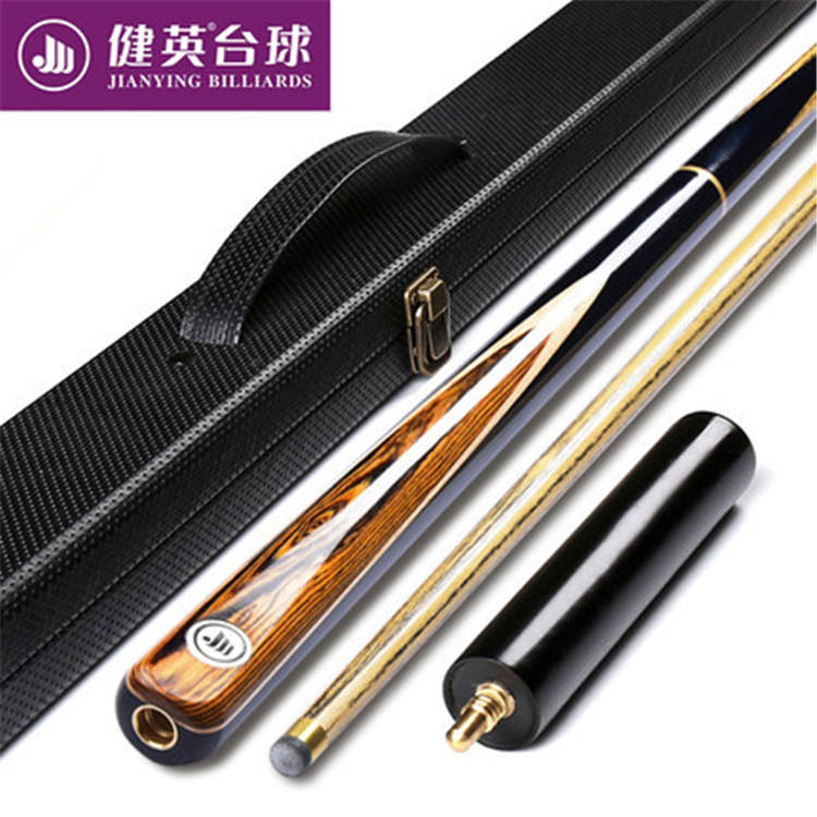Tip Diameter Maple Rose Wood 10mm Butt Snooker Billiard Cue Professional Snooker Cue 1 Piece