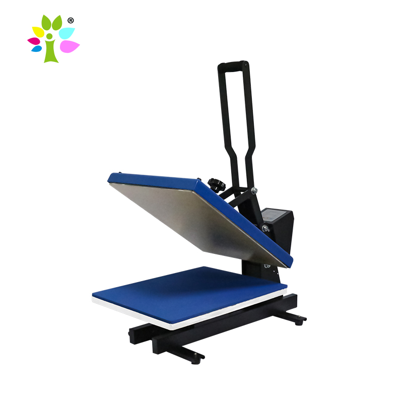 maquinas de prensa a calor 38*38 Flat Ironing Heating Press Machine for T-shirt Heat Transfer