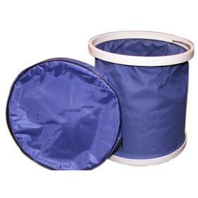 RichForth LTD Folding Water Bucket, Comes in Colorful Design