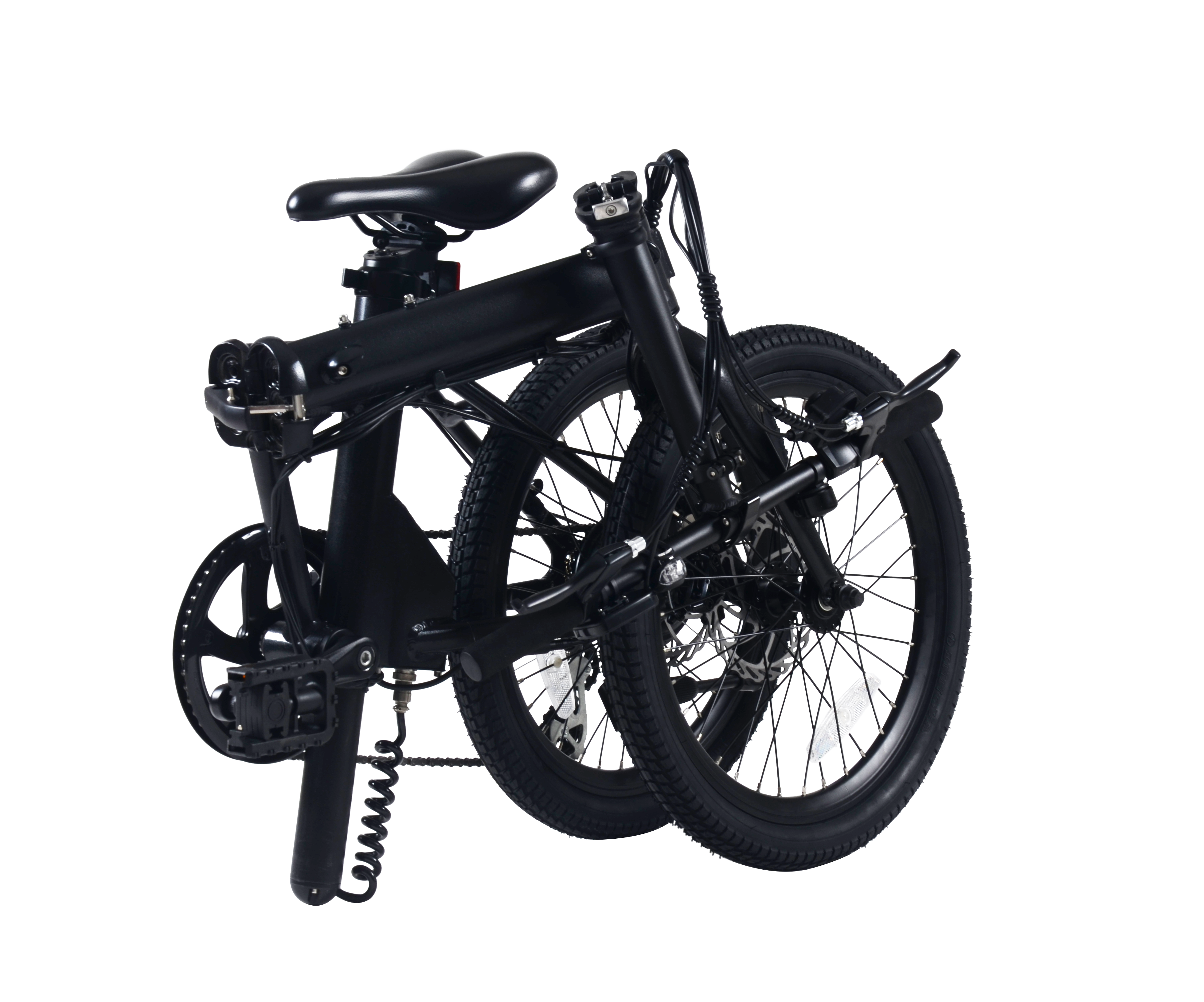 Changzhou Hoya High-Tech Co., Ltd. High Quality 5.2Ah/7.0Ah Electric Mini Bicycle Electric Mountain Bicycle Changzhou Hottech With Best Price