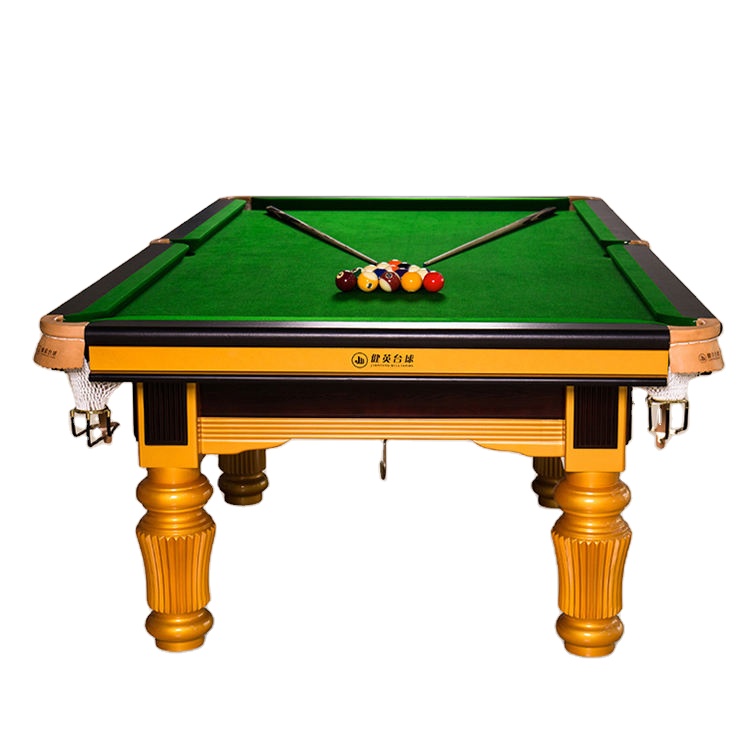 Zhejiang Jianying Billiards Co., Ltd. 2023 Jiangying Modern Cheap Billiard Mesa De Billar Pool Tables 8ft 9ft Billiard Table Pool