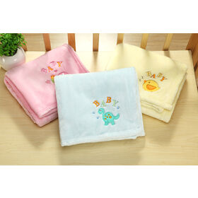 Coral Fleece with Animal Designs