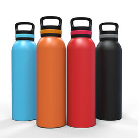 Lianzhong Plastic Hardware Co., Ltd 20oz Leak Free classic shape Double Wall Stainless Steel Vacuum Flasks Insulated sport Water Bottle