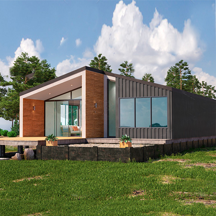 Hebei Xindian Construction Engineering Co., Ltd. complete 40ft commercial prefab kitchen container house 20ft tiny home for usa villa made from steel shipping container