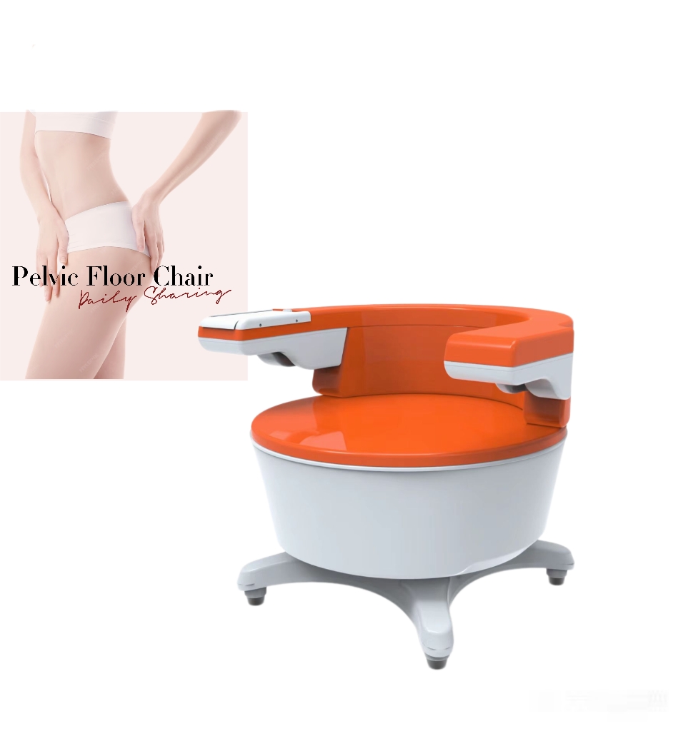 Non-Immersive Muscle Stimulation Ems Incontinence Urinary Treatment Of Prostatitis 110-240V Pelvic Floor Chair