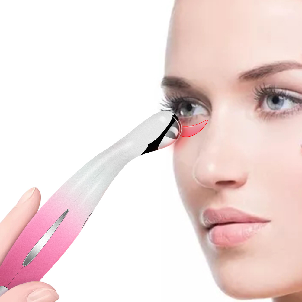 Shenzhen Perfect Idea Tech. Co., Ltd. Multifunctional Radio Frequency Eye Massager Red Light Therapy Wand Eye Care Massager Eye Skin Tighten Beauty Machine