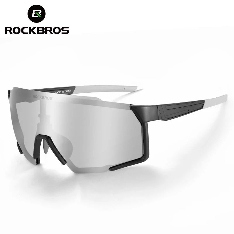 ROCKBROS Polarized Cycling Sunglasses Summer Outdoor Cycling UV Protection Eyewear Riding Bicycle Eyeglass