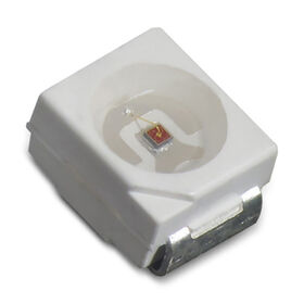 Kingbright Electronic Co, Ltd 3.5 x 2.8mm Red Surface Mount LED Lamp, Ideal for Backlighting, RoHS Compliant