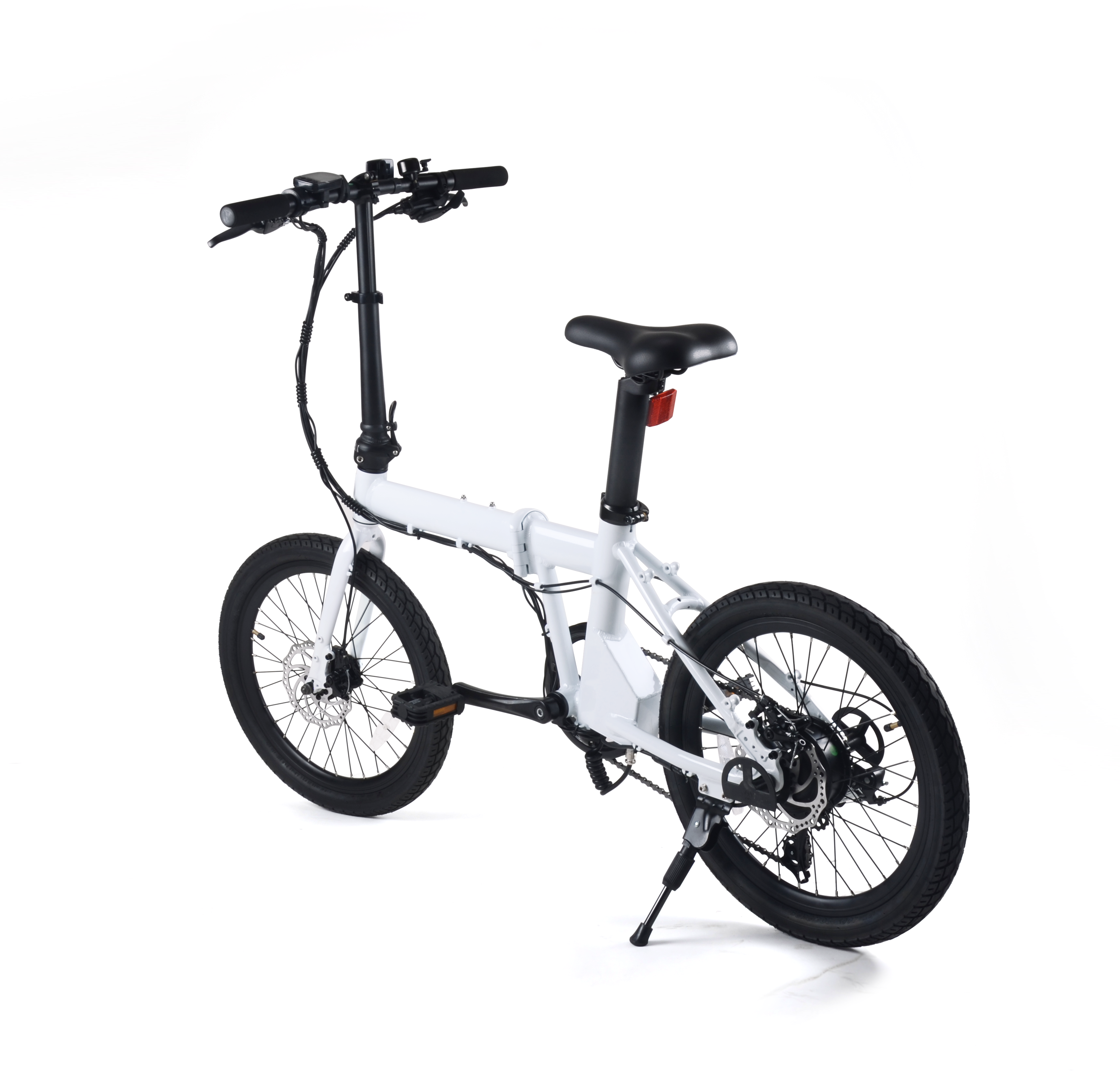 Changzhou Hoya High-Tech Co., Ltd. Good Quality 250/500W Changzhou Hottech Electric Folding Bicycle Cheinese Ebike 20 Inch With Best Price