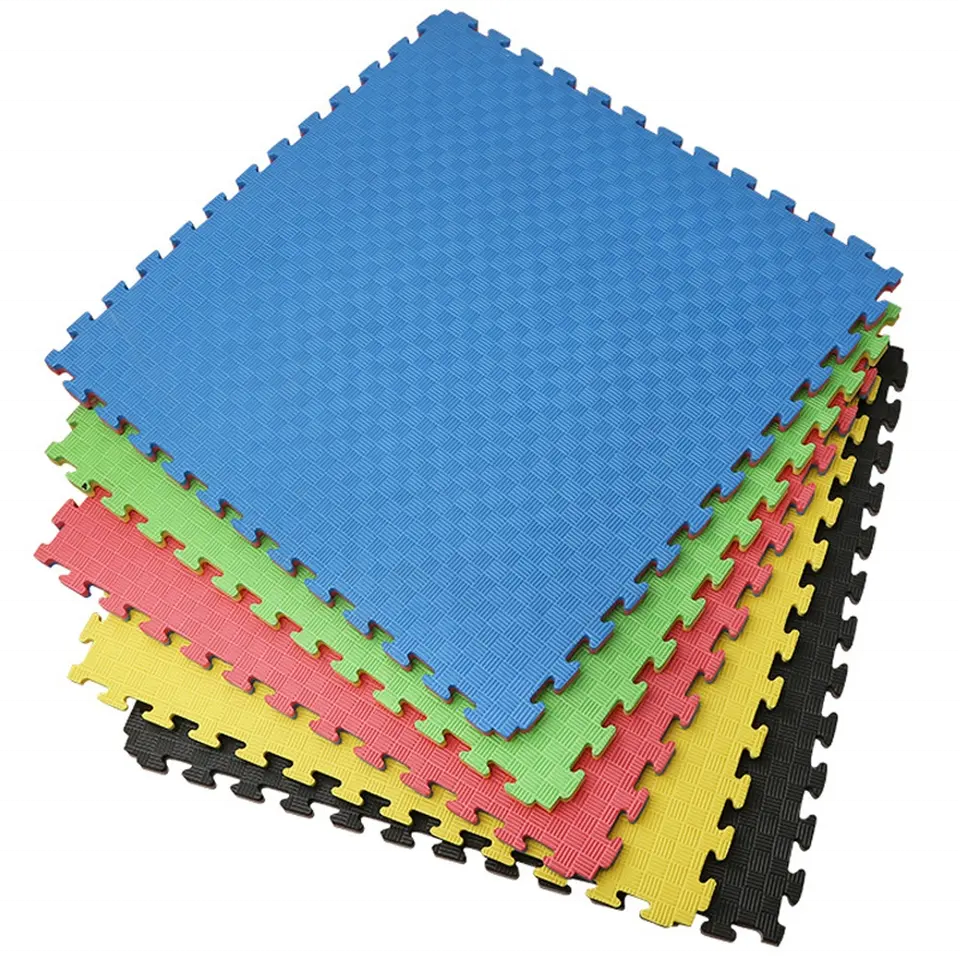Qingdao Sanhong Plastic Co., Ltd. Yujishan EVA Foam Taekwondo Mat 25mm,1m*1m