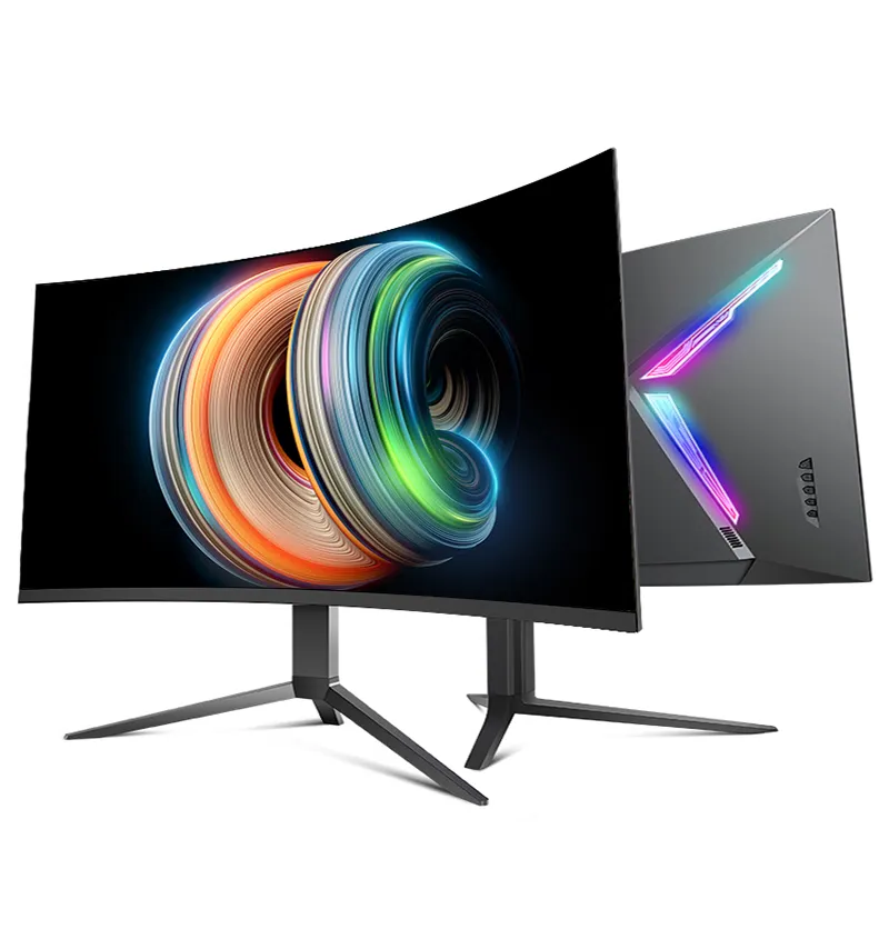 High Value 2560*1440 Pc Lcd Gaming Display Computer 2800r Curved Screen 1ms 32 Inch 165hz Qhd Gaming Monitor For Desktop