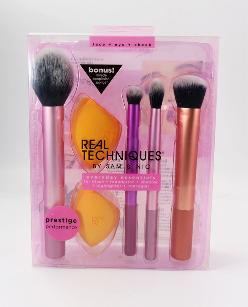 Market Union Co., Ltd. 1/3/4 Pieces Custom free sample vegan private label maquillaje Brochas real make up brushes sponges makeup brush set