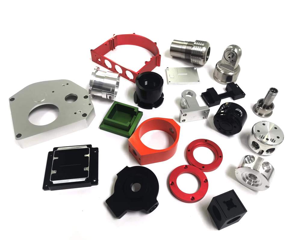 OEM Mechanical Engineering Aluminium Metal CNC Fabrication Industrial Products CNC Works Custom Metal CNC Machining Services