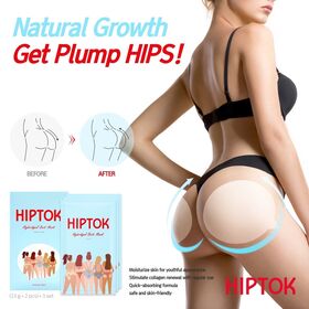 JDBIO Co., Ltd. HIPTOK Hybridgel Hydrating Butt Mask - 3 pairs