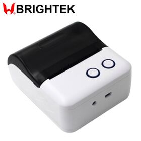 Shenzhen Brightek Printer Co.,Ltd. Cheap 2-inch 58mm Mini Portable Thermal Printer with wireless BT and USB