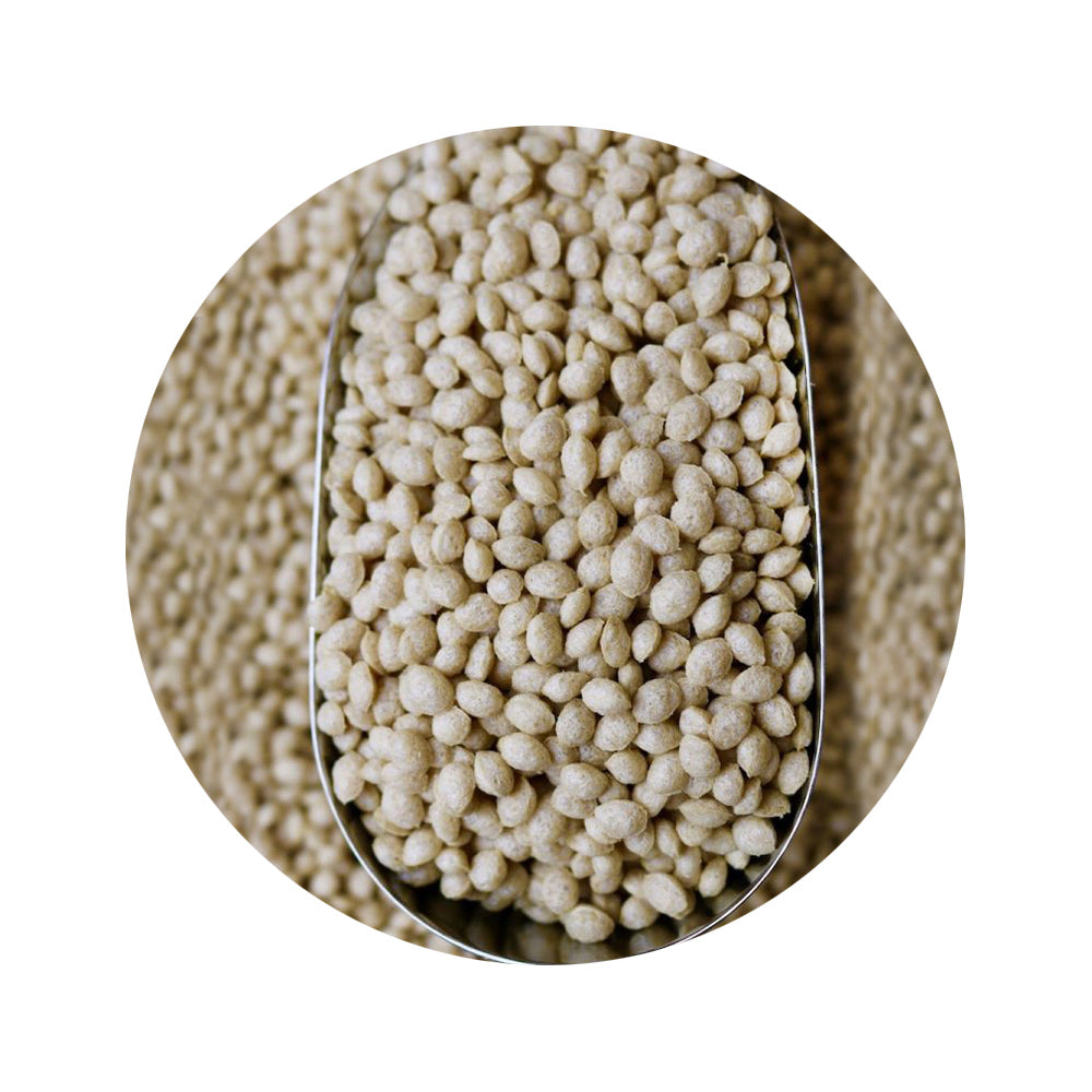 Kiwi Quinoa Crispy Quinoa Puffs