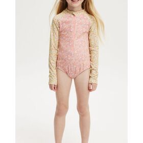 Huangyuxing Garments & Weaving Co.,Ltd Jinjiang Cancellation Stock Apparel Whole Cancel Girl's rashguard for sales