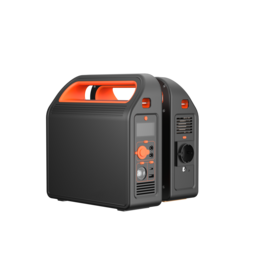 Shenzhen Techoss Technology Co.,Ltd Factory Outdoor EU UK Portable Energy Solar Generator 280W Sine Wave PD60W LED Display Home Power Station for camping
