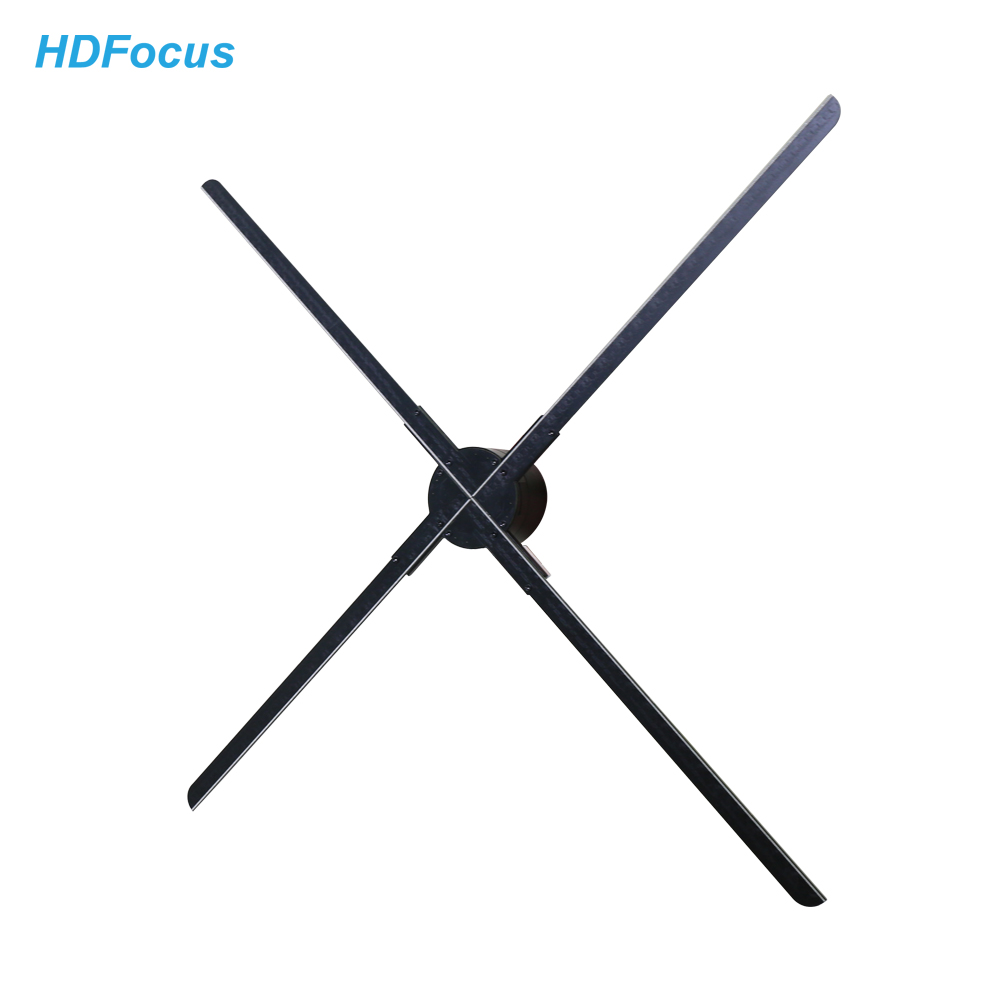 Shenzhen HDFocus Technology Co., Ltd. Proyectores Hologramas 80cm 3D Hologram Technology Holographic Display Hologram 3d Fan Hologram Video With IP65 Waterproof
