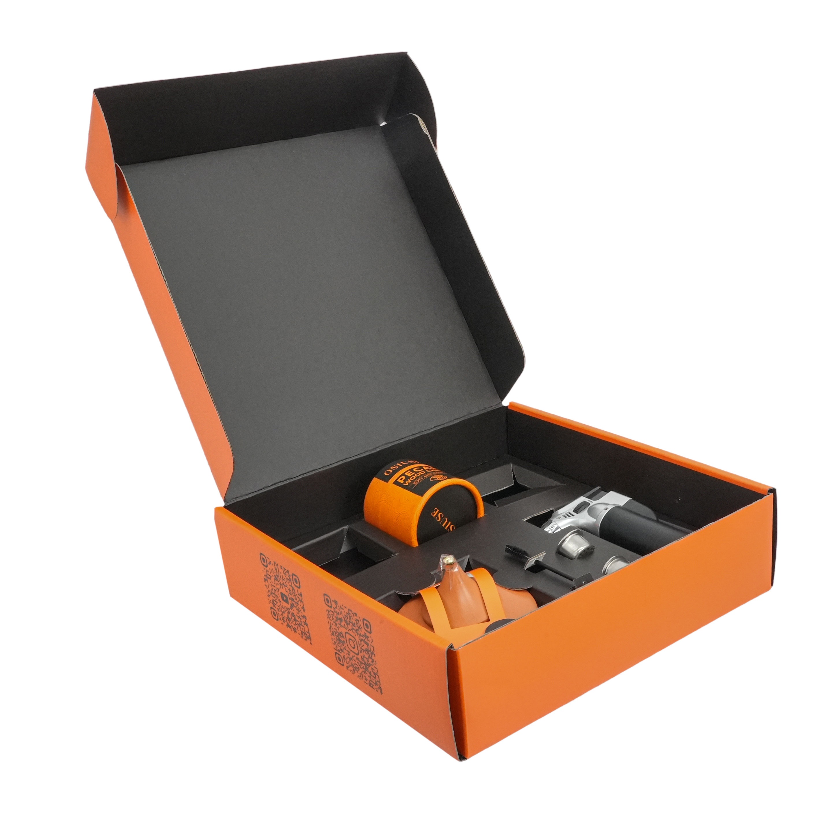 Shanghai Forests Packaging Group Co., Ltd. Custom Logo Packaging Gift Box Clothing Cosmetic Shipping Paper Boxes Luxury Zipper Peel Adhesive Tear Strip Folding Mailing Box