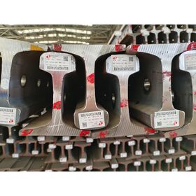 Rail R50 - R65 Heavy Railway Steel Rail Track 20kg 24kg 30kg/M Light Railway Track Railway Rail American Standard