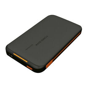 Shenzhen Topband Co., Ltd 6000mAh lithium-polymer rechargeable customized power bank with both USB port and built-in cable