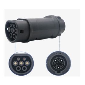 Shenzhen Tenwell Technology Co., Ltd. SAE j1772 To IEC62196 EV Adapter Plug 5pin 7pin Connector