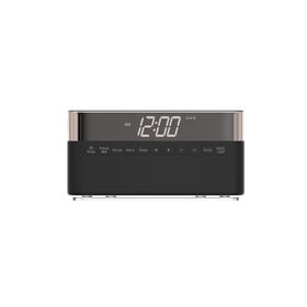 Shenzhen Reflying Electronic Co., Ltd Alarm Clock Fm radio with Dual Alarm LED display Wireless charge BT connection Night Light
