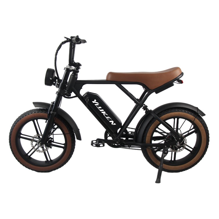 Anhui Youken Trading Co., Ltd. 48V youken brand motor bike 500W 1000W hot sale e-bike 20 inch fat bike elecbuff electric dirt bike for sale