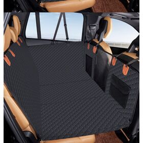 RichForth LTD Heavy duty Waterproof Dog Car Seat Cover with hollow board Non-Slip Washable seat cover protector Dogs Cats travel car hammock bed