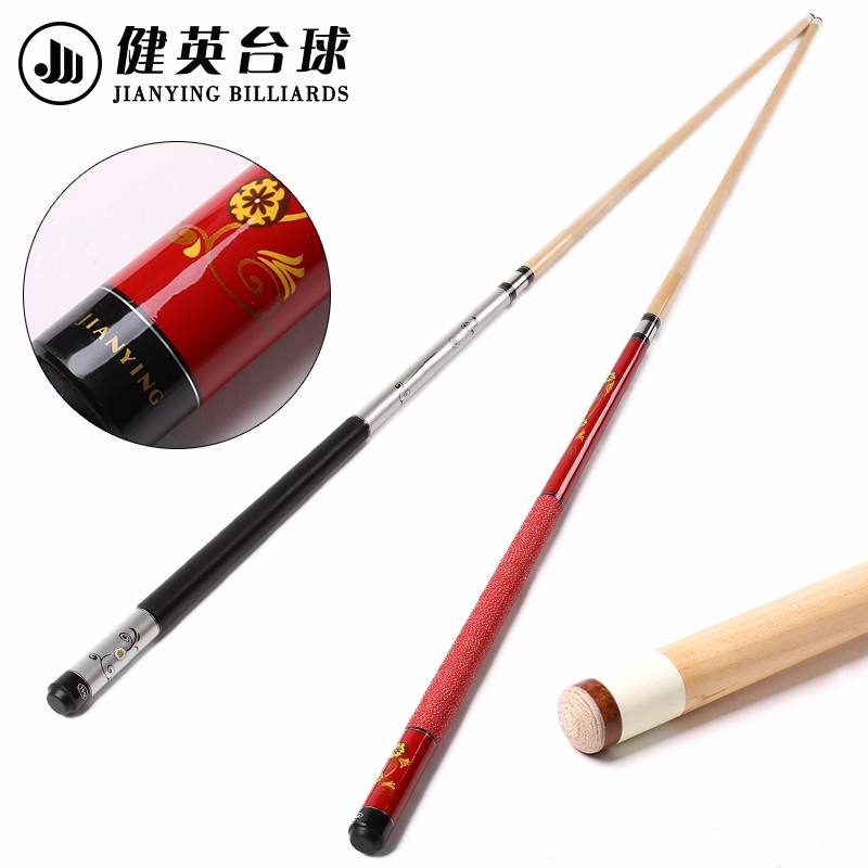 Zhejiang Jianying Billiards Co., Ltd. Jianying International Standard Taco De Billar Professional Players Custom Pool Cue Manufacturer