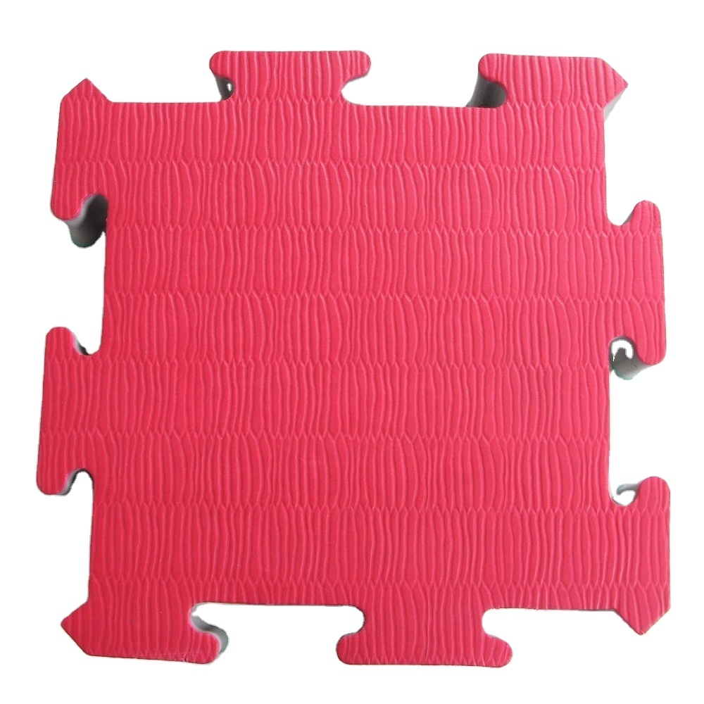Qingdao Sanhong Plastic Co., Ltd. Yujishan EVA Wrestling Taekwondo Tatami Judo Mats For Sale Puzzle Foam Mats For Martial Arts